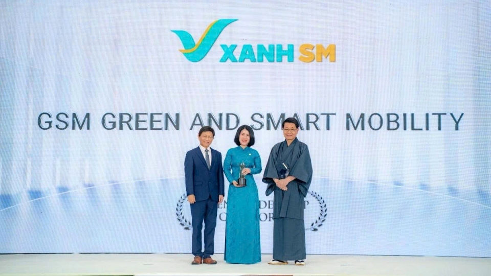 Green SM honoured with Asia Green Leadership Award